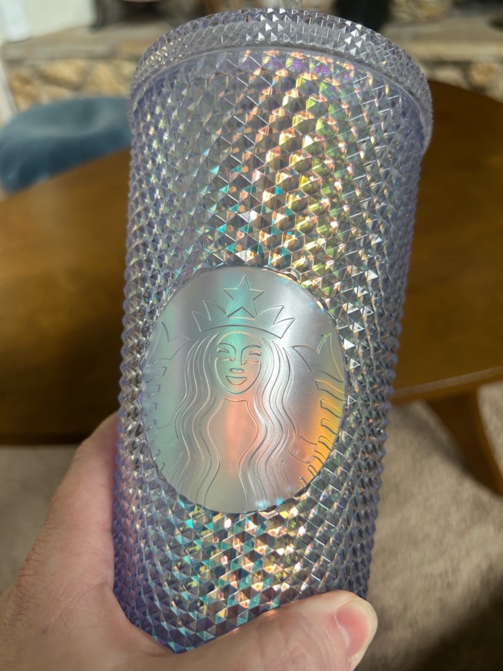 Starbucks - Iridescent Studded Tumbler